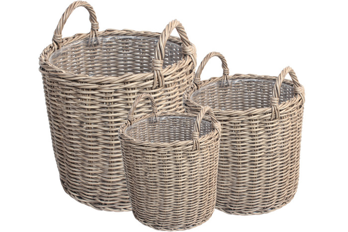 Korgset Konstrotting Ø28/Ø33/Ø40 cm Scan-Pot